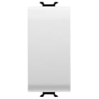 Gewiss - BOUTON-POUSSOIR UNIPOLAIRE 250Vca 16A - NEUTRE - 1 MODULE - BL - CHORUS - GW101