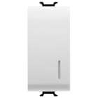 Gewiss - B-P 1M 1P NO 16A LUM. LOC. BL - GW10132 -