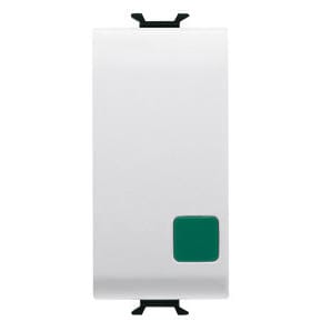 Gewiss - B-P 1M 1P NO+NF 16A MARCHE BL