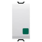 Gewiss - B-P 1M 1P NO+NF 16A MARCHE BL