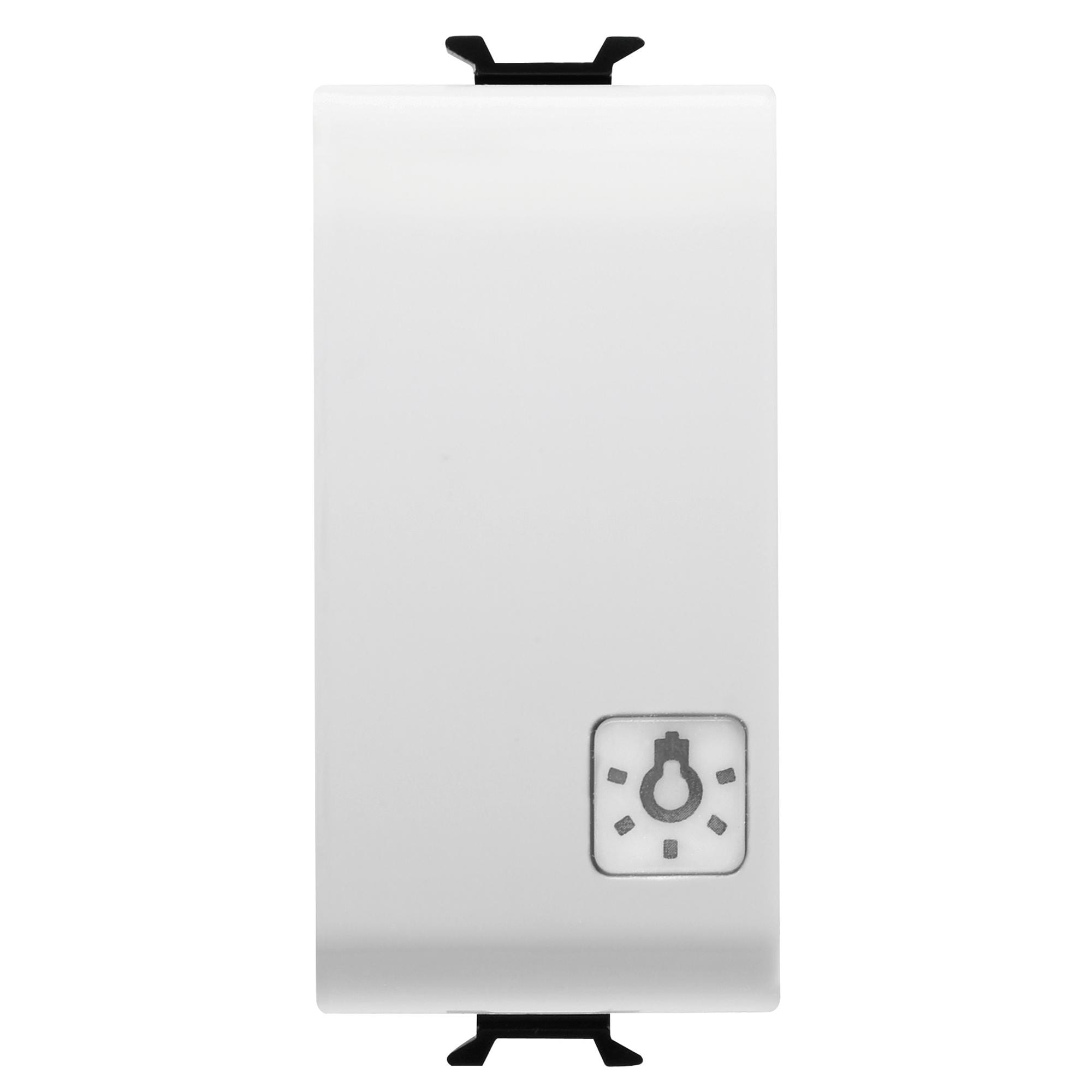 Gewiss - B-P 1M 1P NO 16A ''LUMIERE'' BL
