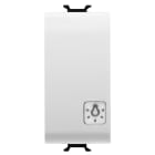 Gewiss - B-P 1M 1P NO 16A ''LUMIERE'' BL