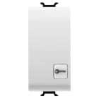 Gewiss - BOUTON-POU. 1M 1P NO 16A 'CLÉ', BL - GW10152