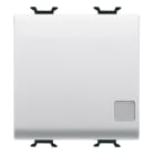 Gewiss - B-P 2M 1P NO 16A LUM. SIGN. C.RAPIDE BL - GW10173F