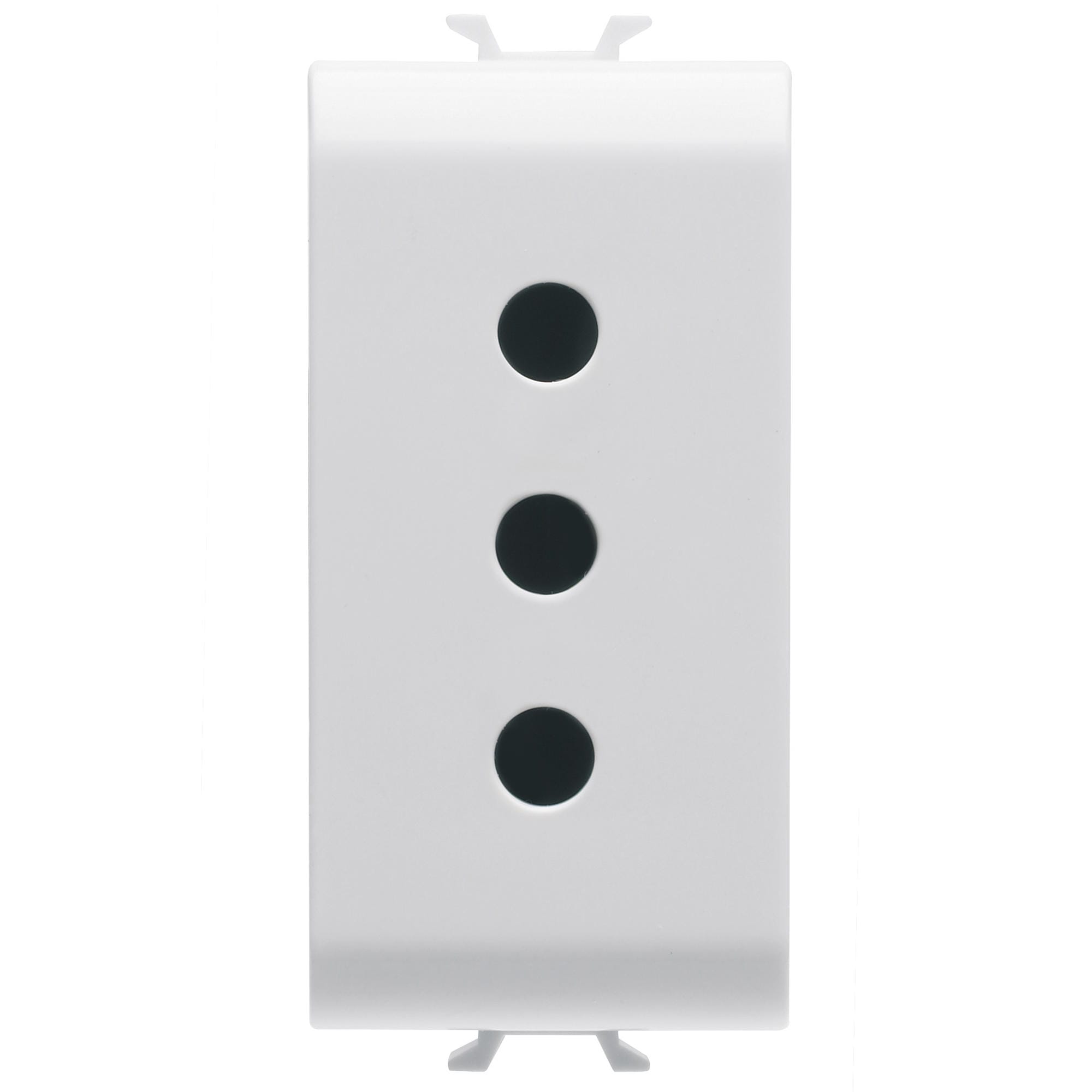 Gewiss - PRISE 1M 2P+T 10A P11 STD IT BL AB