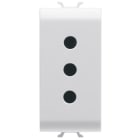 Gewiss - PRISE 1M 2P+T 10A P11 STD IT BL AB