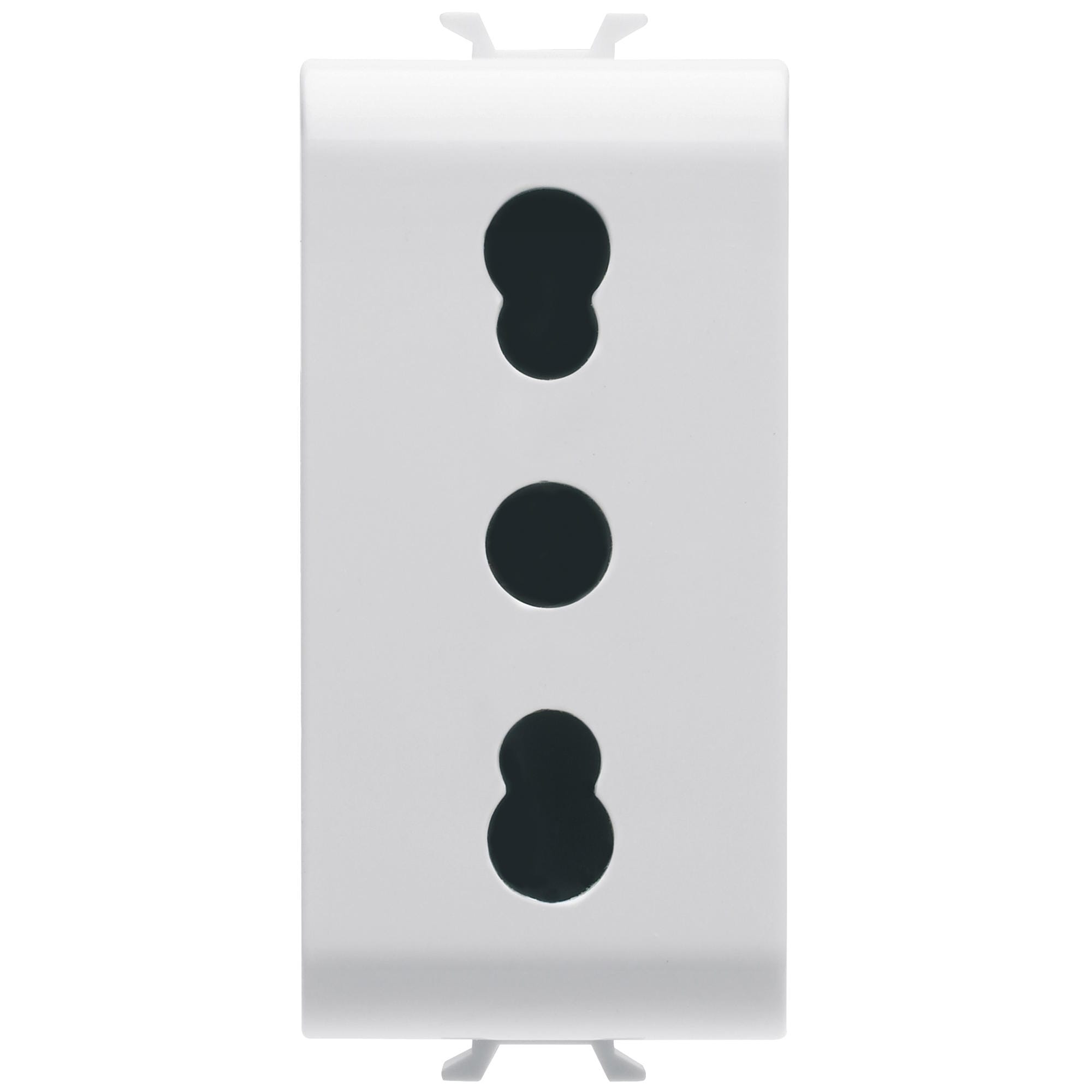 Gewiss - PRISE 1M 2P+T 16A BIV. P17-11 STD IT BL