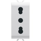 Gewiss - PRISE 1M 2P+T 16A BIV. P17-11 STD IT BL