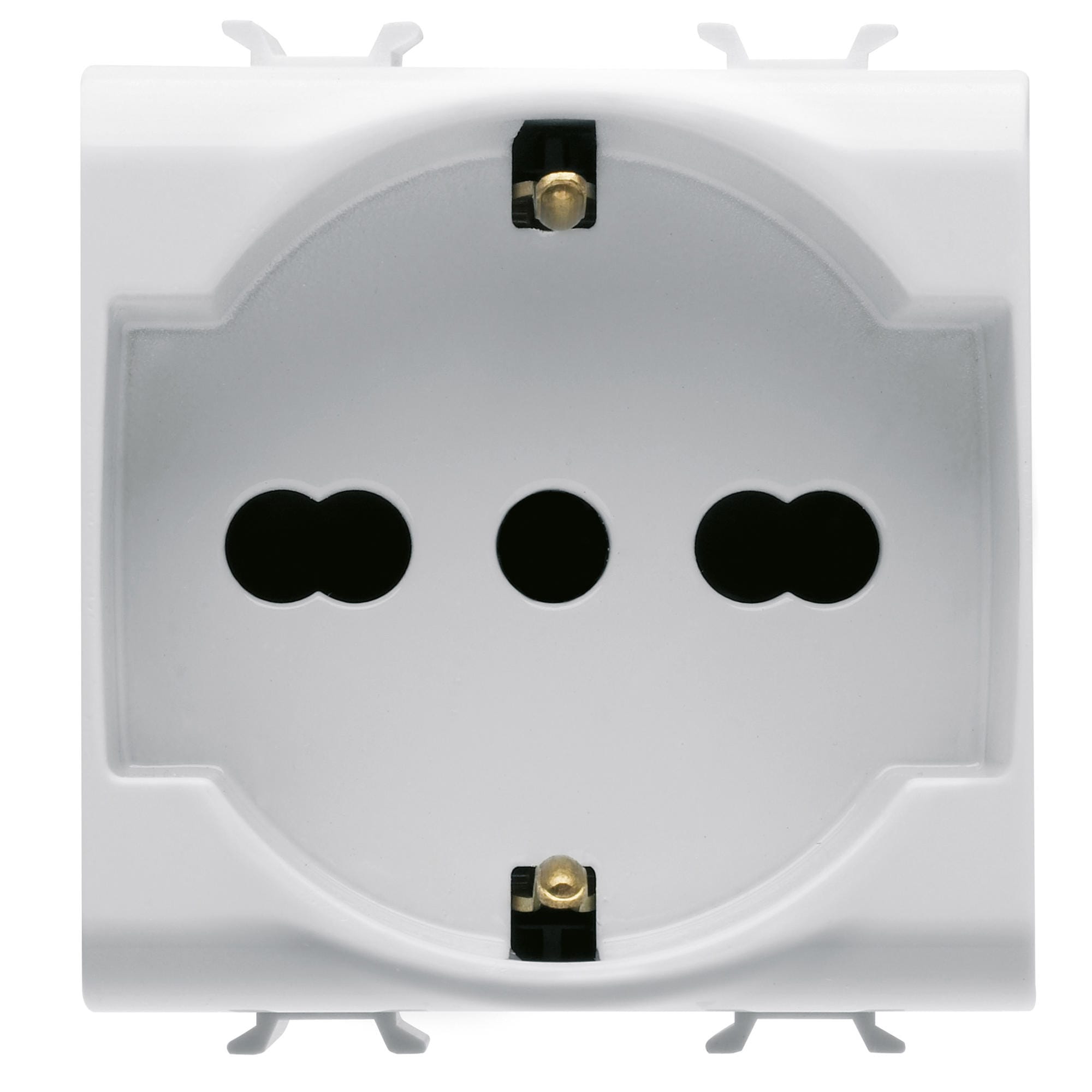 Gewiss - PRISE 2M 2P+T 16A P30-17 STD I/D BL AB