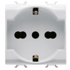 Gewiss - PRISE 2M 2P+T 16A P30-17 STD I/D BL AB