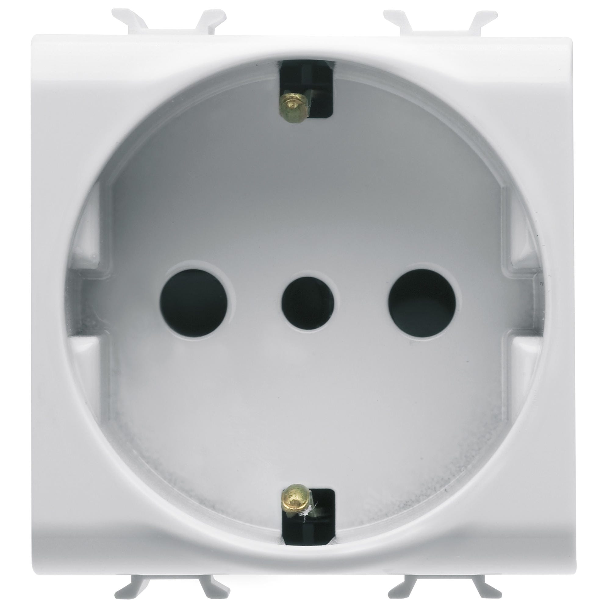 Gewiss - PRISE 2M 2P+T 16A P30 STD I/D BL