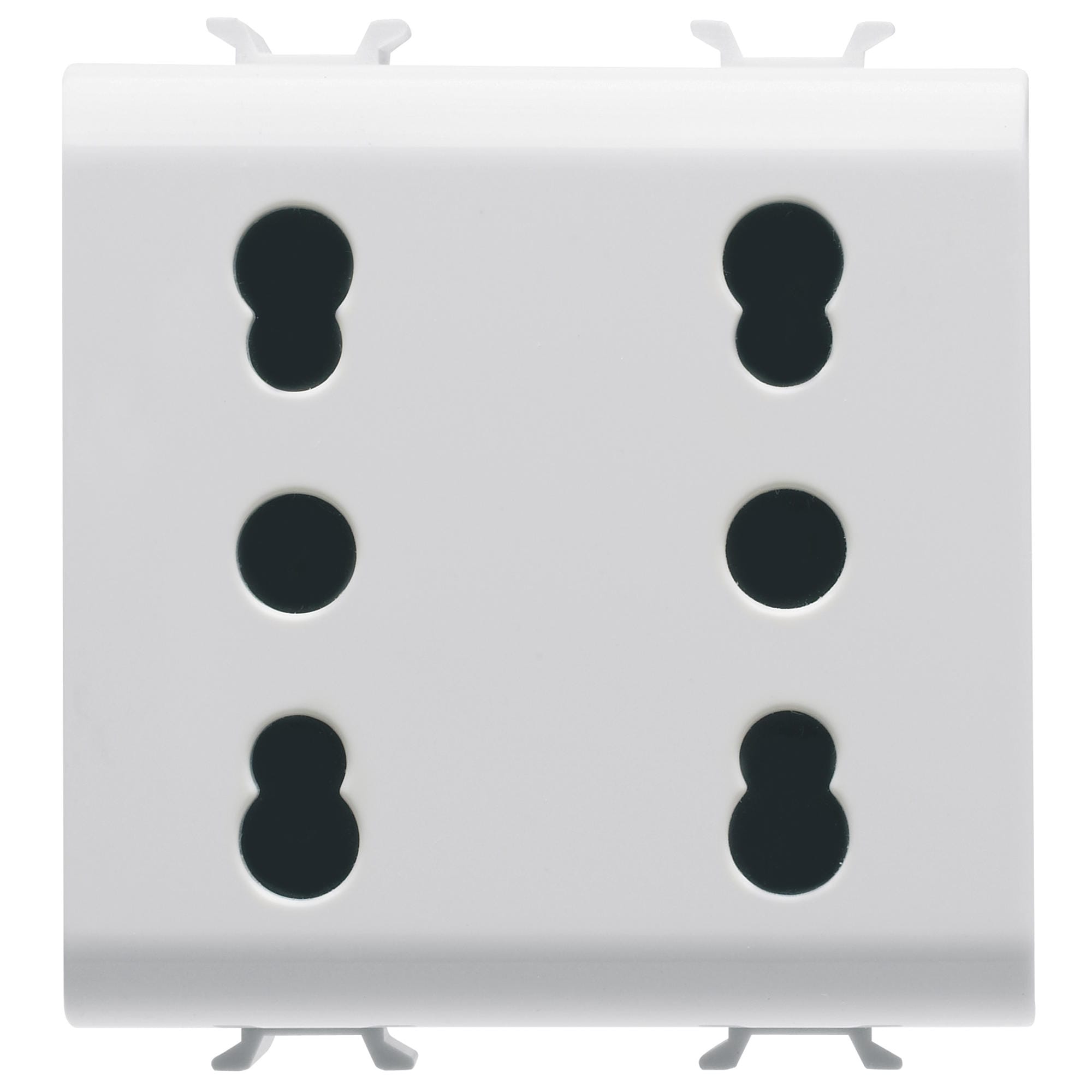 Gewiss - PRISE D. 2P+T 16A P17-11 BIV. STD I BL - GW10208