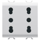 Gewiss - PRISE D. 2P+T 16A P17-11 BIV. STD I BL - GW10208