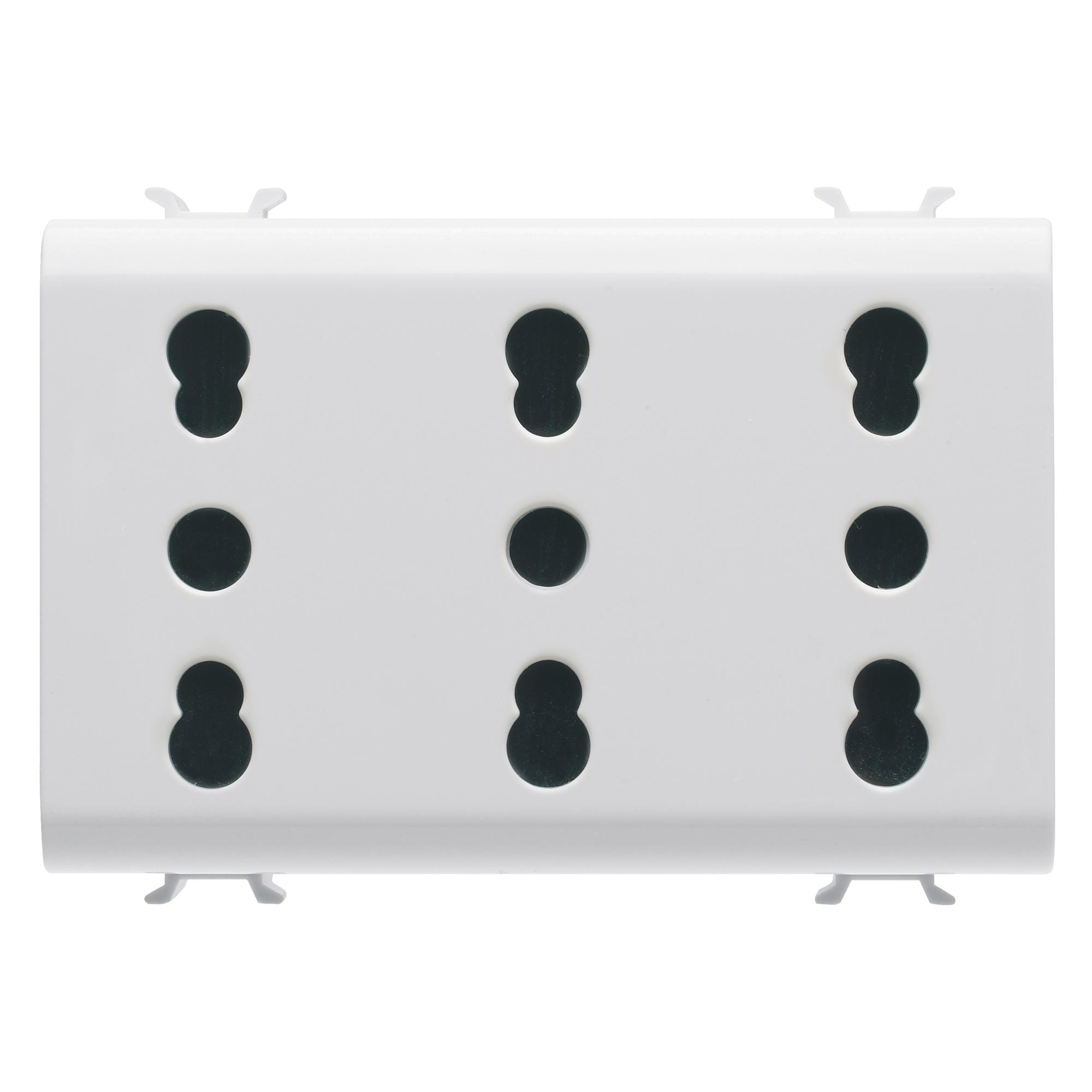 Gewiss - PRISE T. 2P+T 16A P17-11 BIV. STD I BL - GW10209