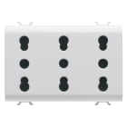 Gewiss - PRISE T. 2P+T 16A P17-11 BIV. STD I BL