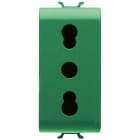 Gewiss - PRISE 1M 2P+T 16A P17-11 STD I VERT AB