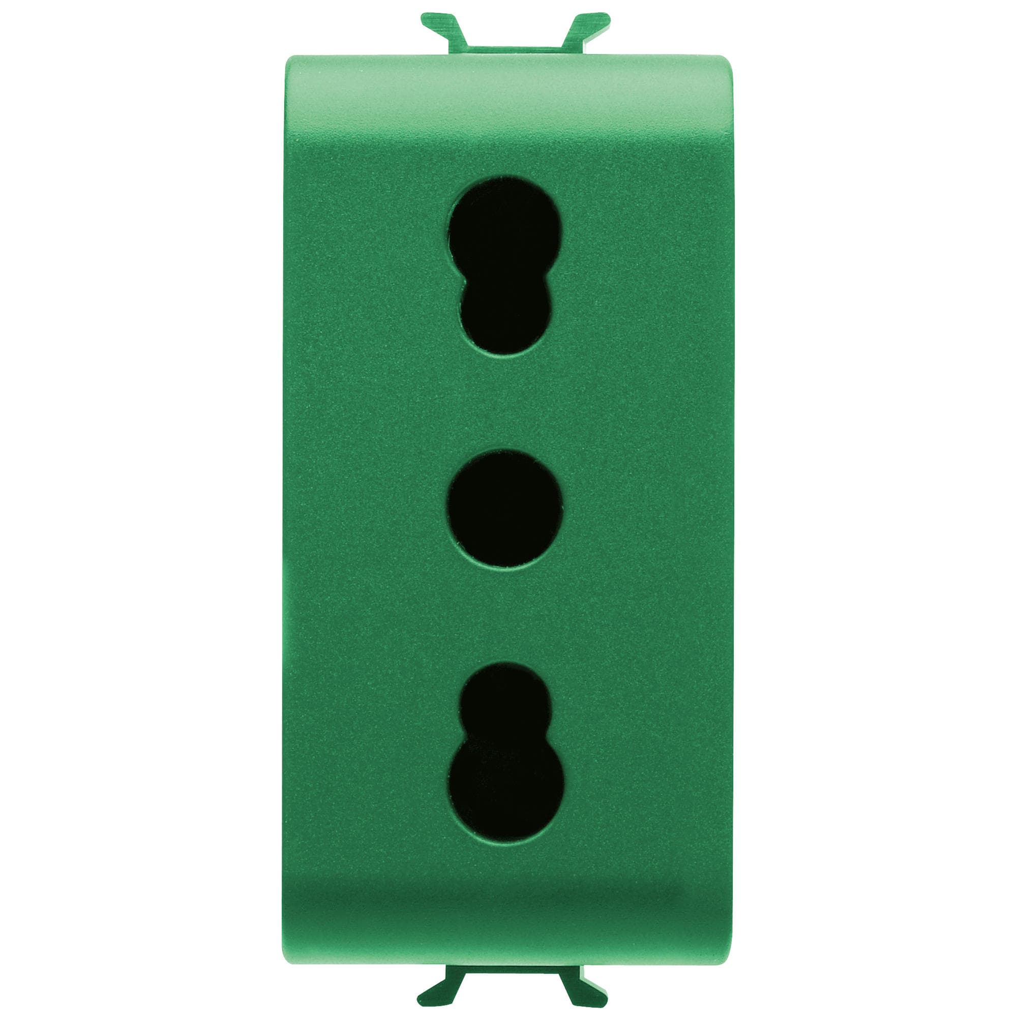 Gewiss - PRISE 1M 2P+T 16A BIV. P17-11 STD I VERT - GW10223