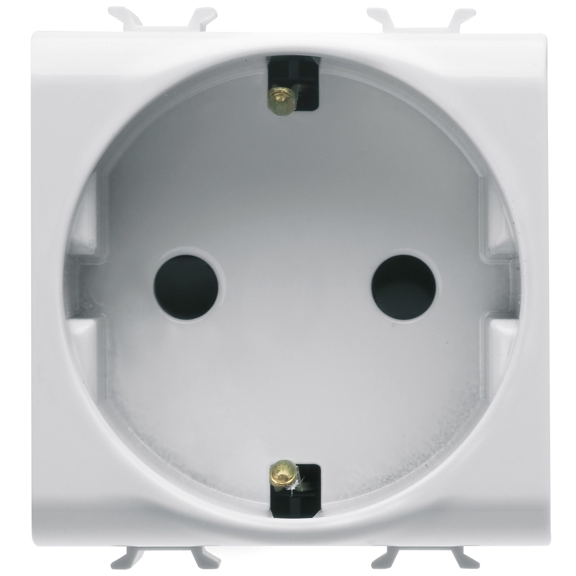 Gewiss - PRISE 2M 2 P+T 16A CÂB.RAPIDE AL.BLO