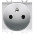 Gewiss - PRISE 2M 2 P+T 16A STD FR BL AB - GW10247AB