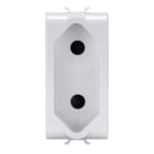 Gewiss - SOCKET-OUTLET 1M 2P 10A ISRAELI STD WH - GW10282