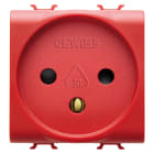 Gewiss - PRISE 2M 2 P+T16A L.RÉSERVÉES STD ISR RO