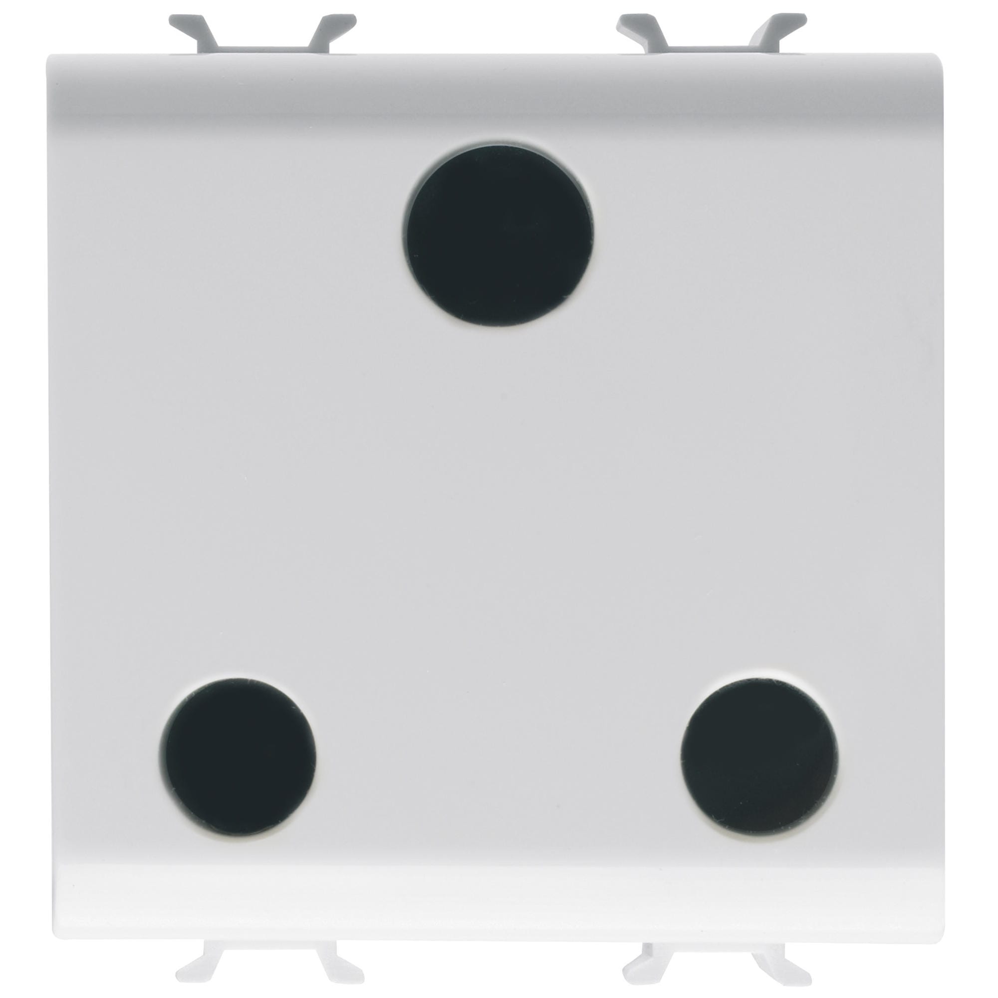 Gewiss - PRISE 2M 2 P+T 15A STD ANGLAIS BL