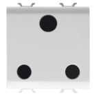 Gewiss - PRISE 2P+T 16A D.7MM 2M ST.IND./S.AFR.B