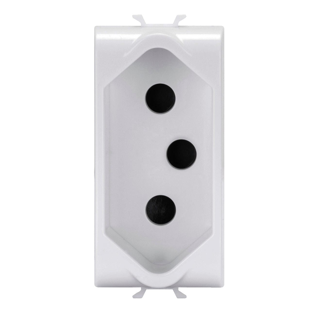 Gewiss - PRESA STD SUDAFRICANO 1 MODULO BIANCO