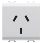 Gewiss - PRISE 2M 2 P+T 10A STD AUSTRALIEN BL
