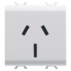 Gewiss - PRISE 2M 2 P+T 15A STD AUSTRALIEN BL