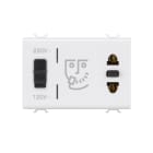 Gewiss - PR. RASOIR EURO-USA TRANSFO ISOL. 3M BL