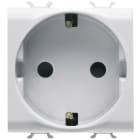 Gewiss - PRISE 2M 2 P+T 16A SERR.FR.BORNES SP BL
