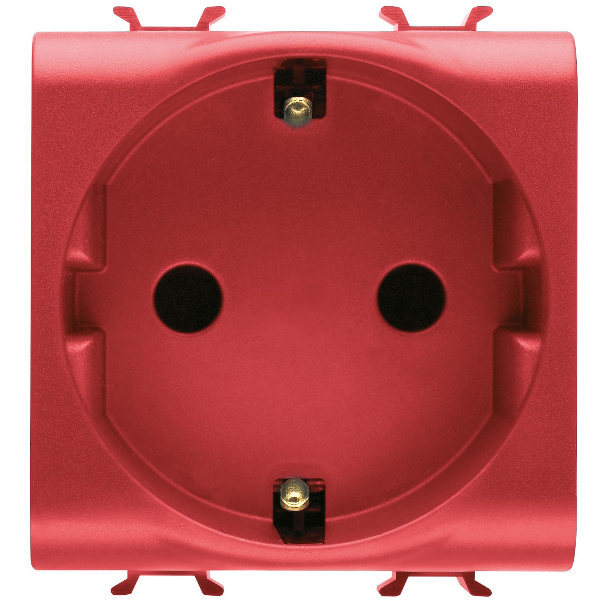 Gewiss - PRISE 2M 2 P+T 16A SERR.FR.BORNES SP RO