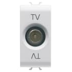 Gewiss - PRISE TV 1M DIR. CONNECT. M 9,5 BL AB - GW10361AB