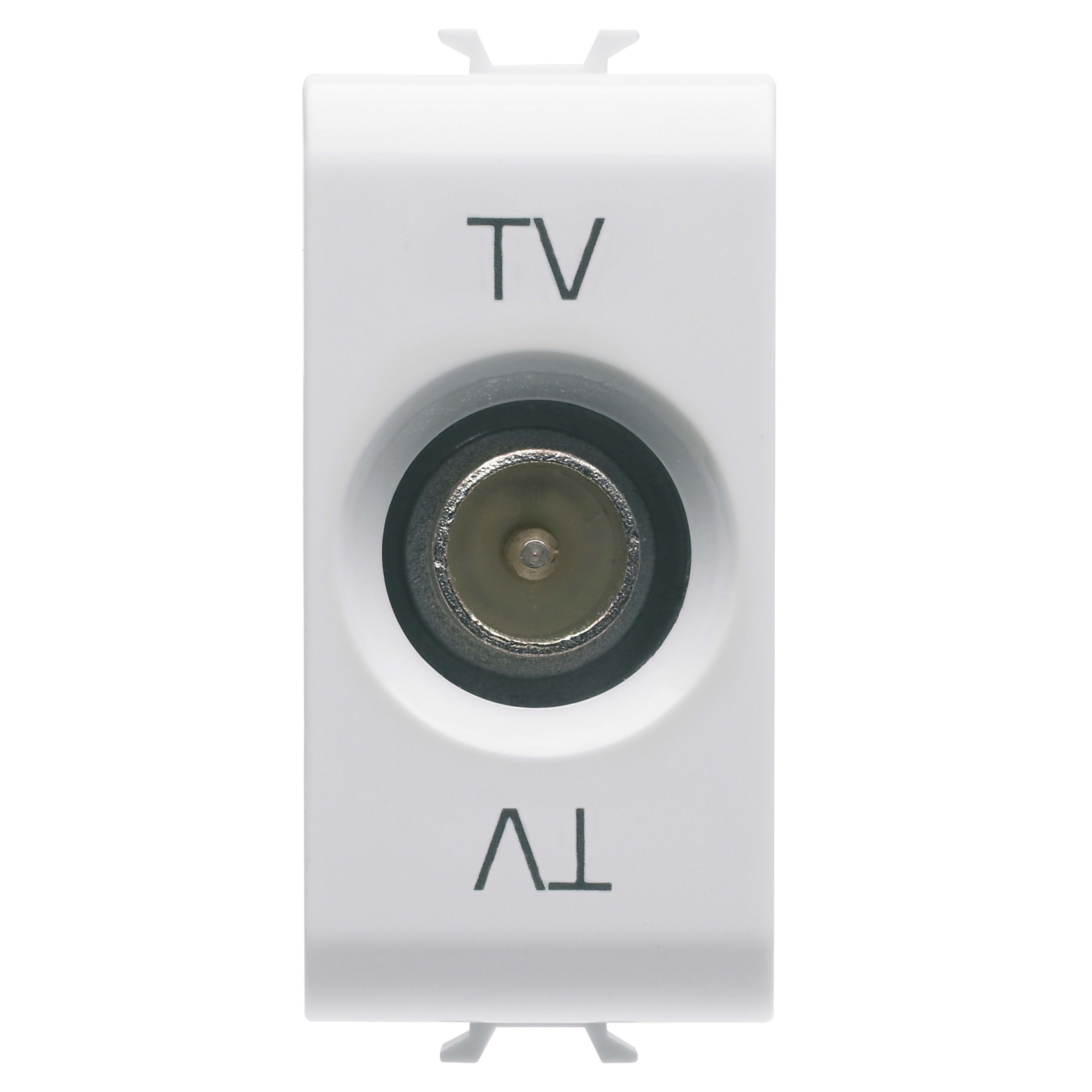 Gewiss - PRISE TV 1M PASS.10dB CONNEC. M 9,5mm BL