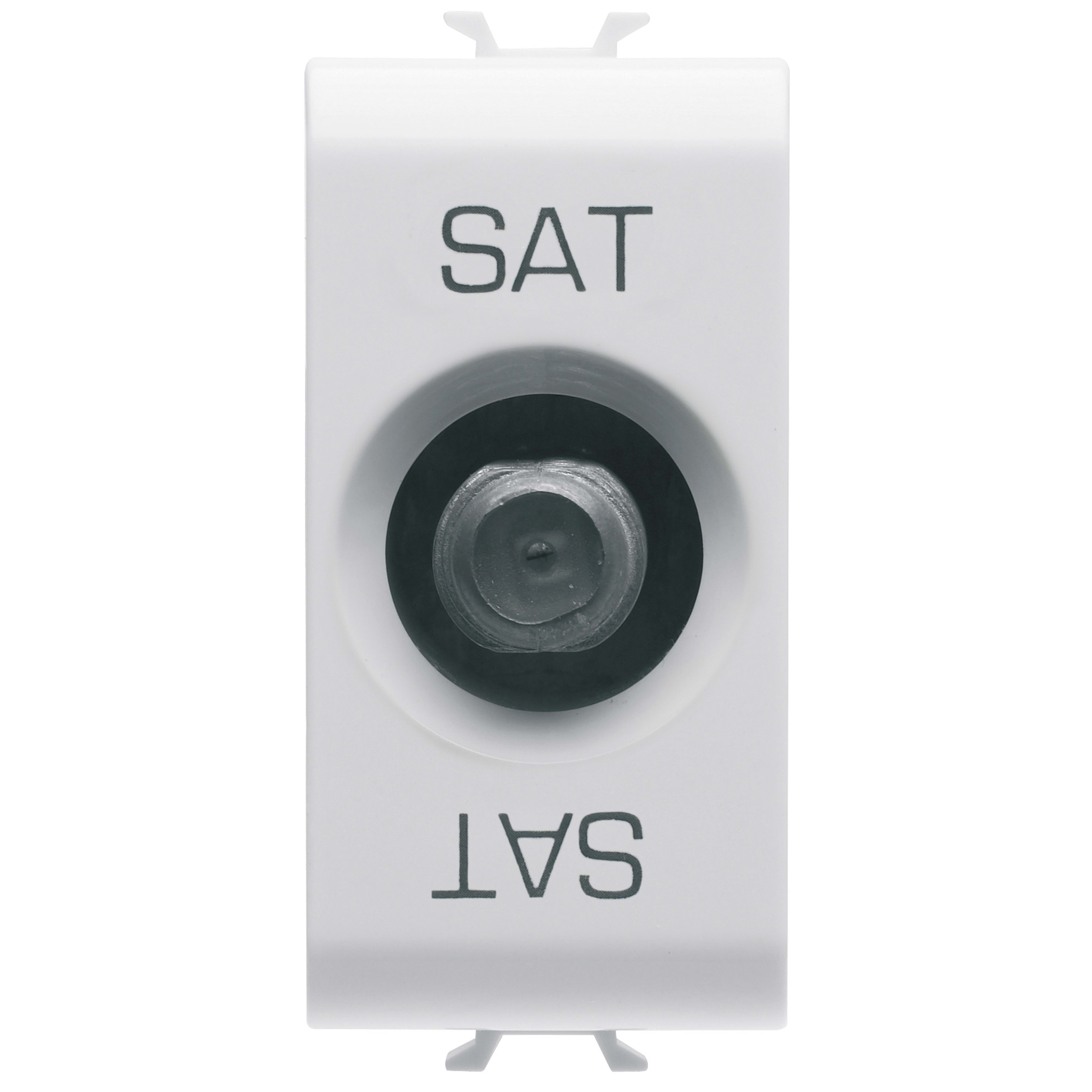 Gewiss - PRISE TV/SAT 1M DIR. CONNEC. F-F BL
