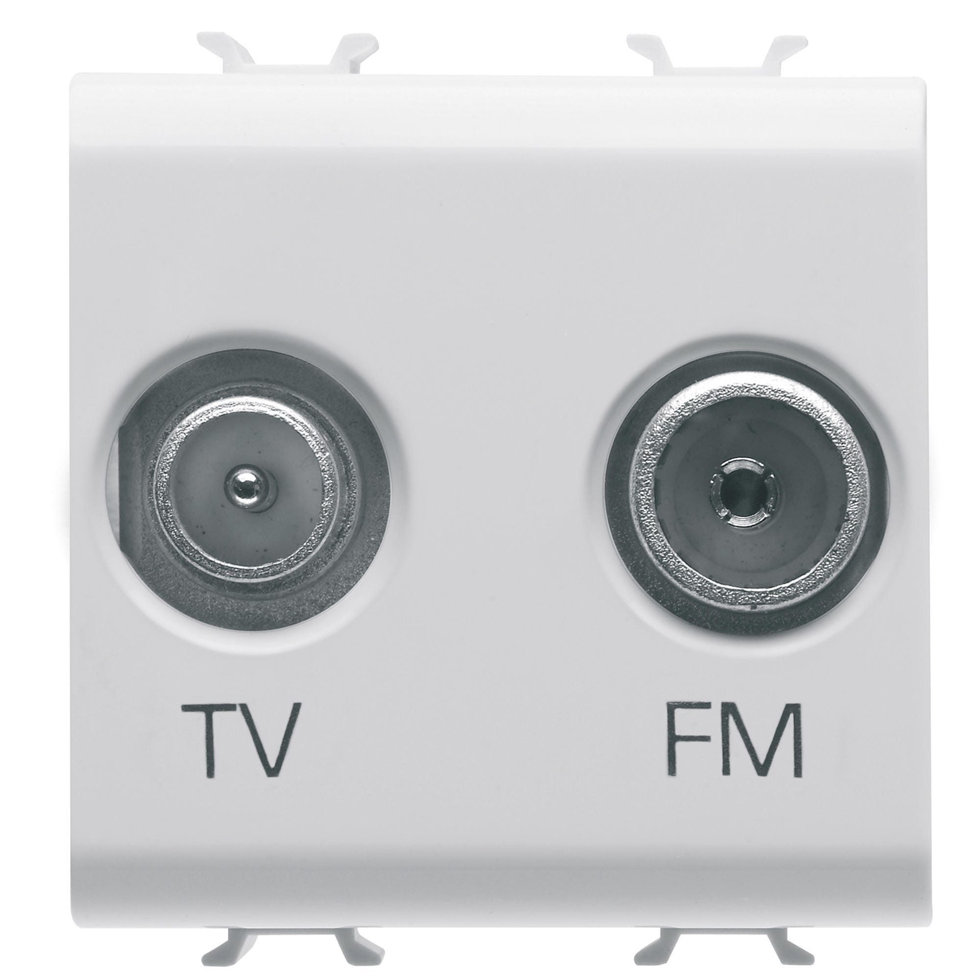 Gewiss - PRISE TV-FM - DIRECTE - 2 MODULES - BL - CHORUS - GW10381