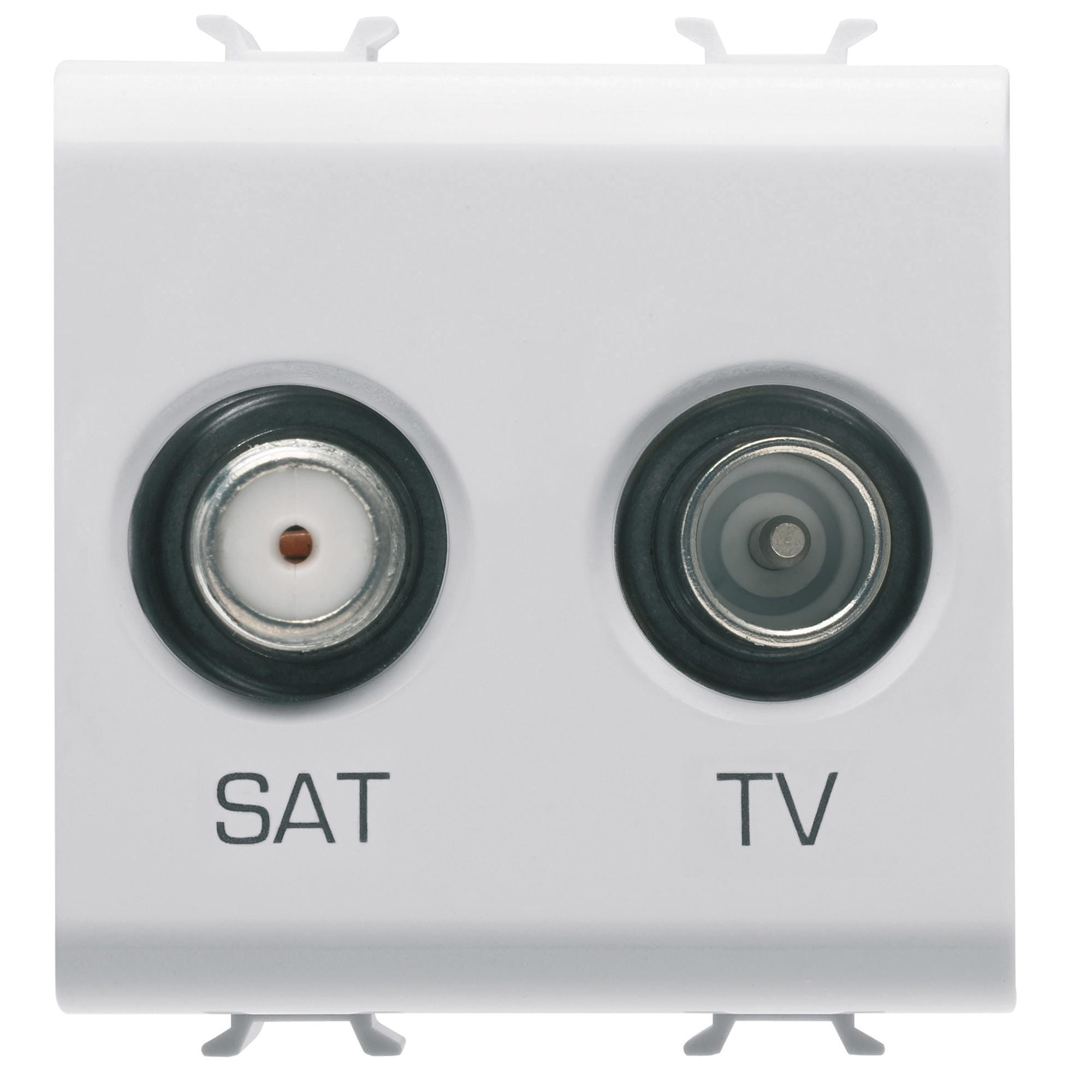 Gewiss - PRISE TV+SAT 2M BL AB