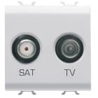 Gewiss - PRISE TV+SAT 2M BL