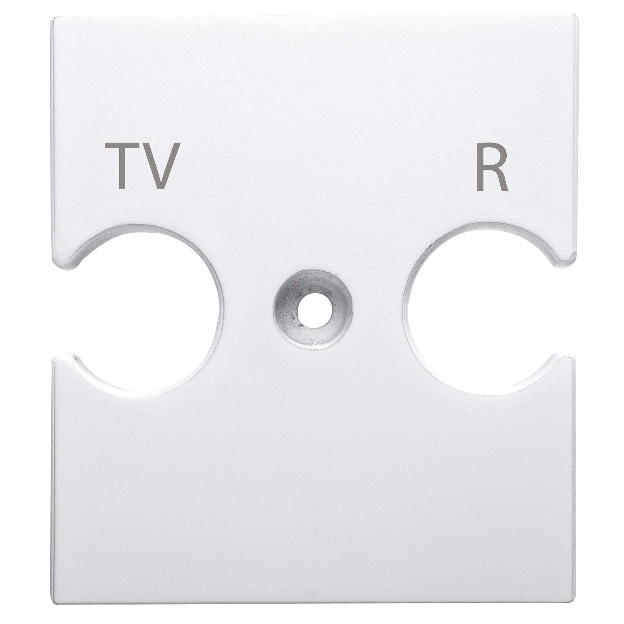 Gewiss - SUPPORT POUR PRISES TV/R CH-WT - GW10386 -