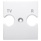 Gewiss - SUPPORT POUR PRISES TV/R CH-WT - GW10386 -