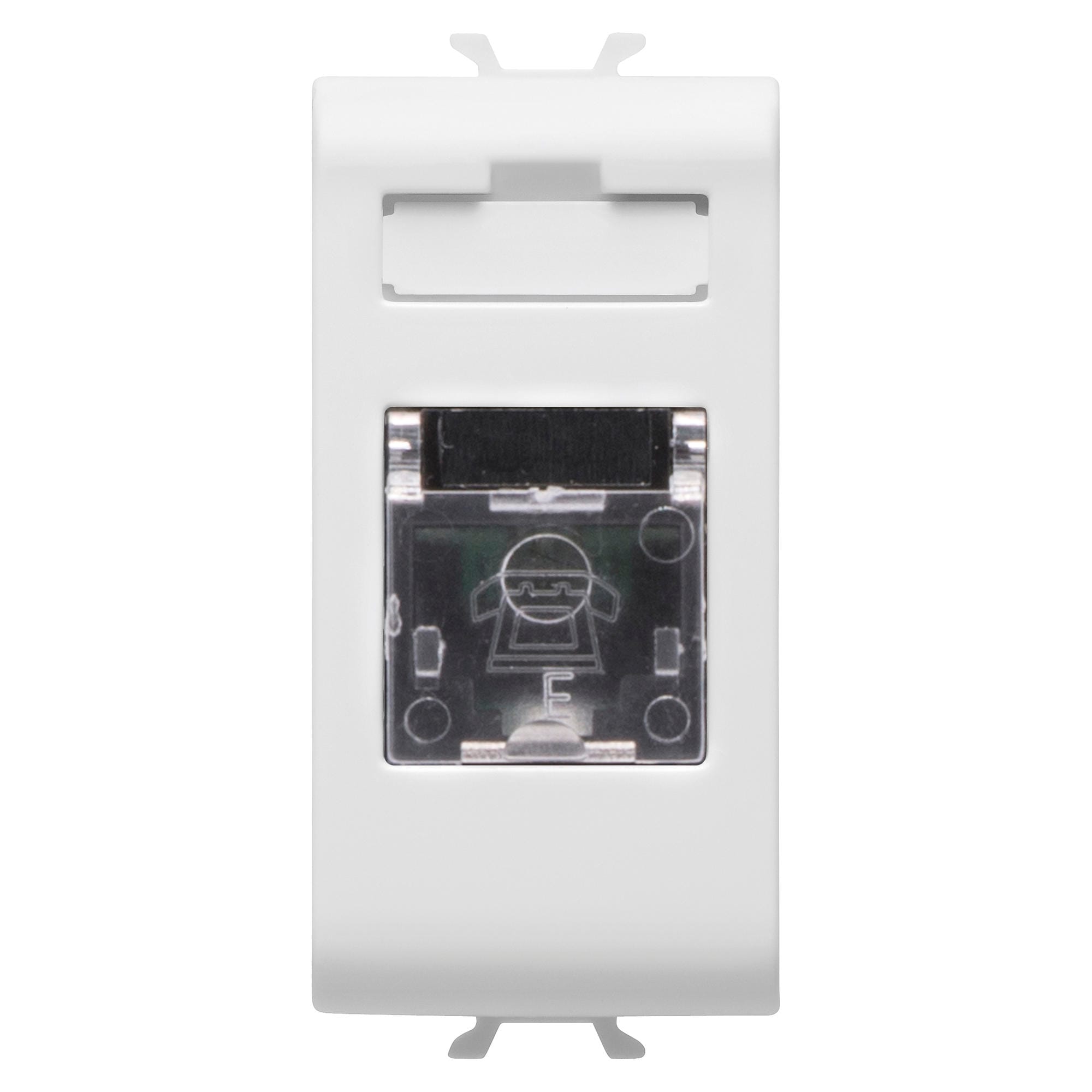 Gewiss - CONNECTEUR RJ11 1M BL AB
