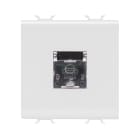 Gewiss - CONNETTORE TELEFONICO RJ11 2M BIANCO