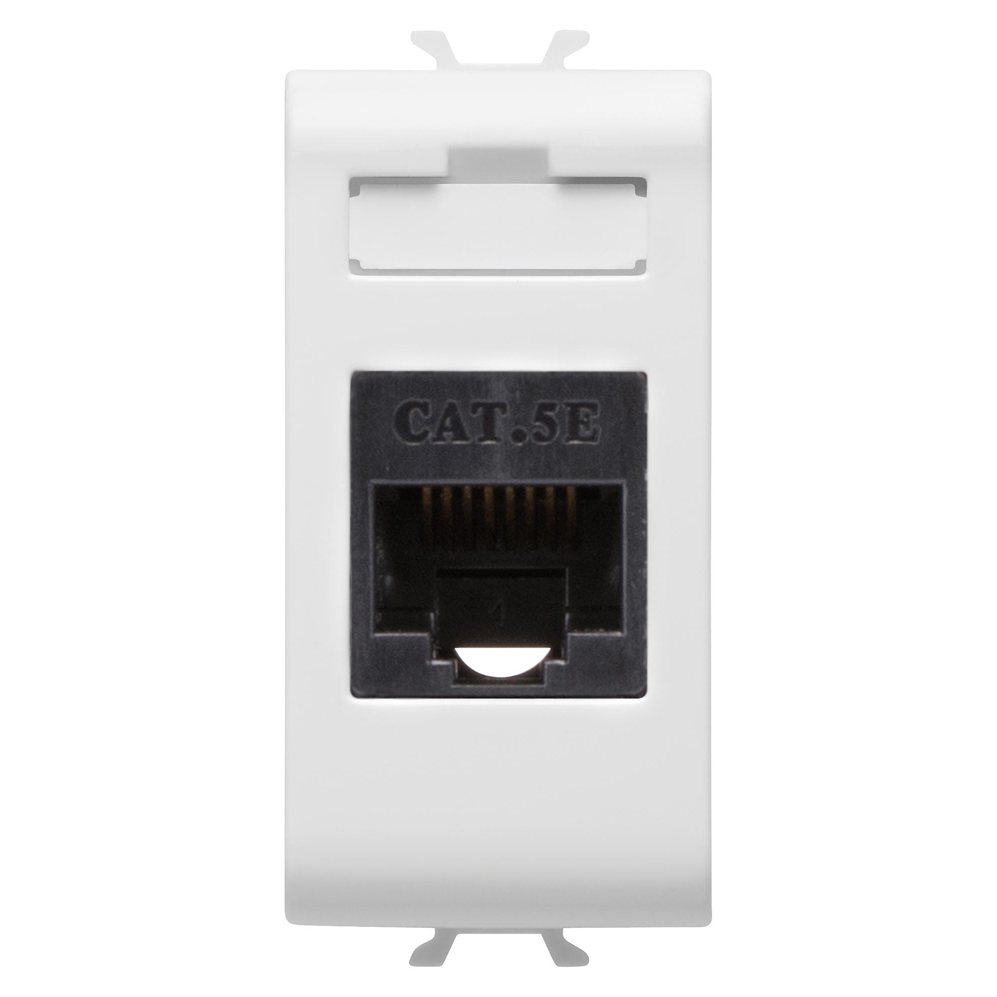 Gewiss - CONNECTEUR RJ45 1M CAT. 5E UTP CHORUS BL