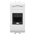 Gewiss - CONNECTEUR RJ45 1M CAT. 5E UTP CHORUS BL