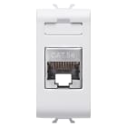 Gewiss - CONNECTEUR RJ45 1M CAT. 5E FTP CHORUS BL