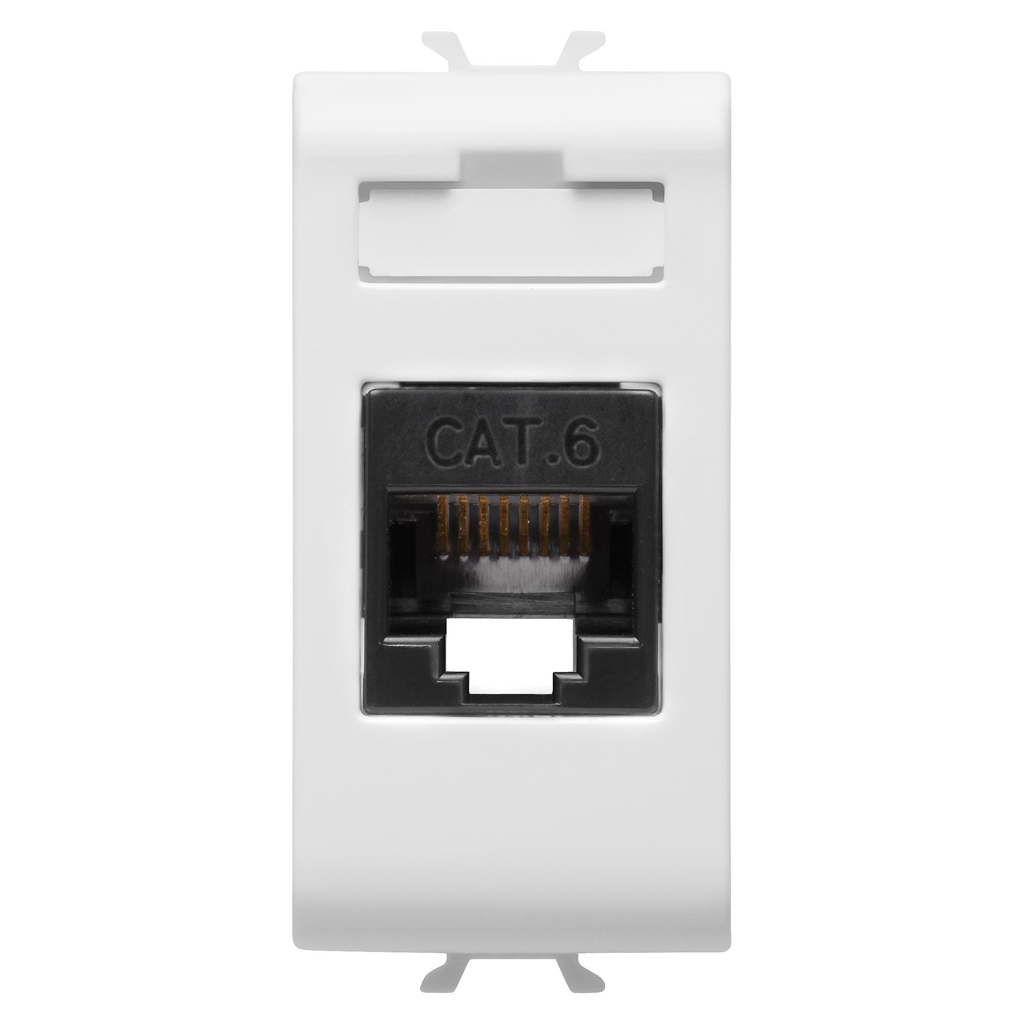 Gewiss - CONNECTEUR RJ45 1M CAT. 6 UTP CHORUS BL