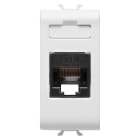 Gewiss - CONNECTEUR RJ45 1M CAT. 6 UTP CHORUS BL