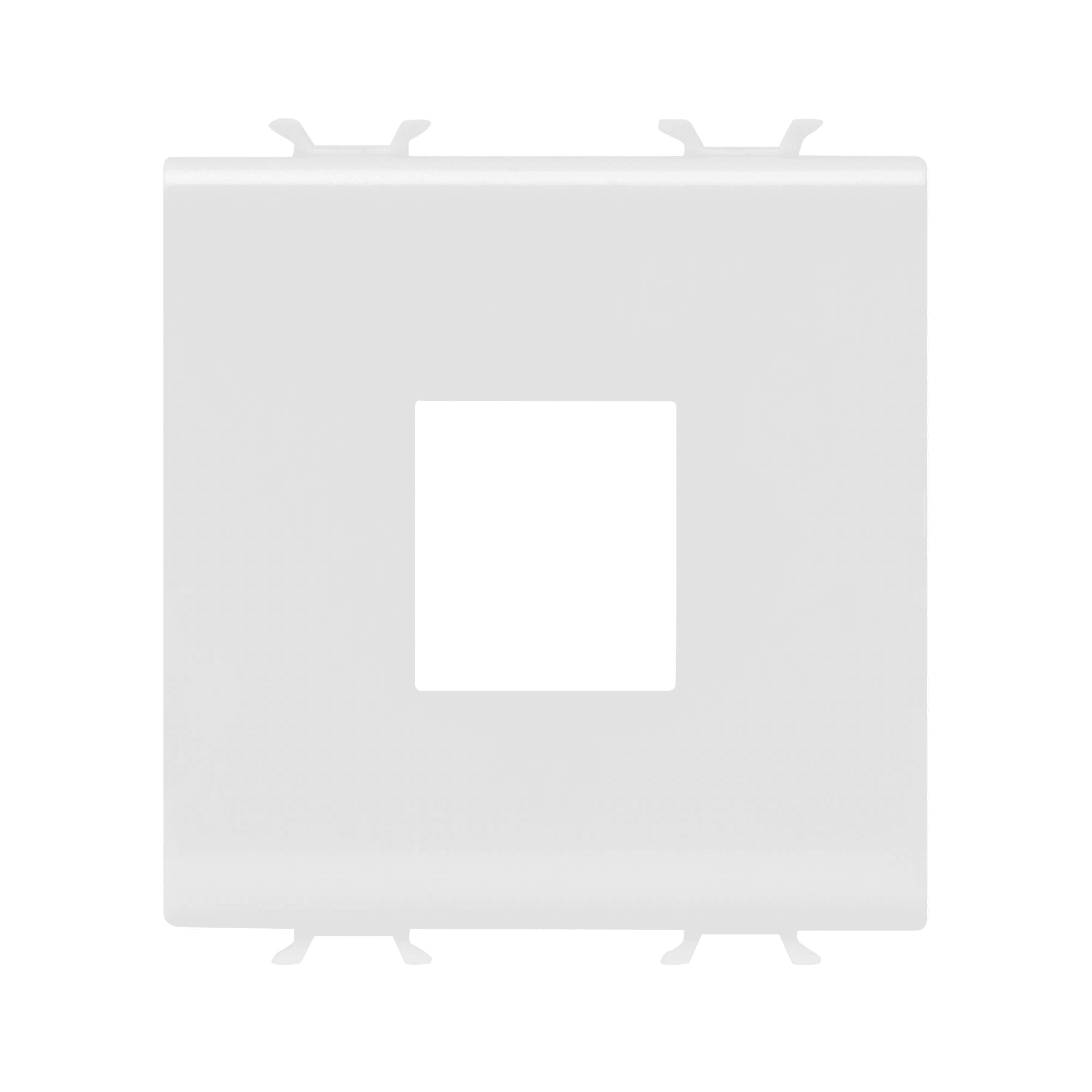 Gewiss - SUPPORT CONNECTEUR RJ45 2M BL