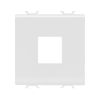 Gewiss - SUPPORT CONNECTEUR RJ45 2M BL